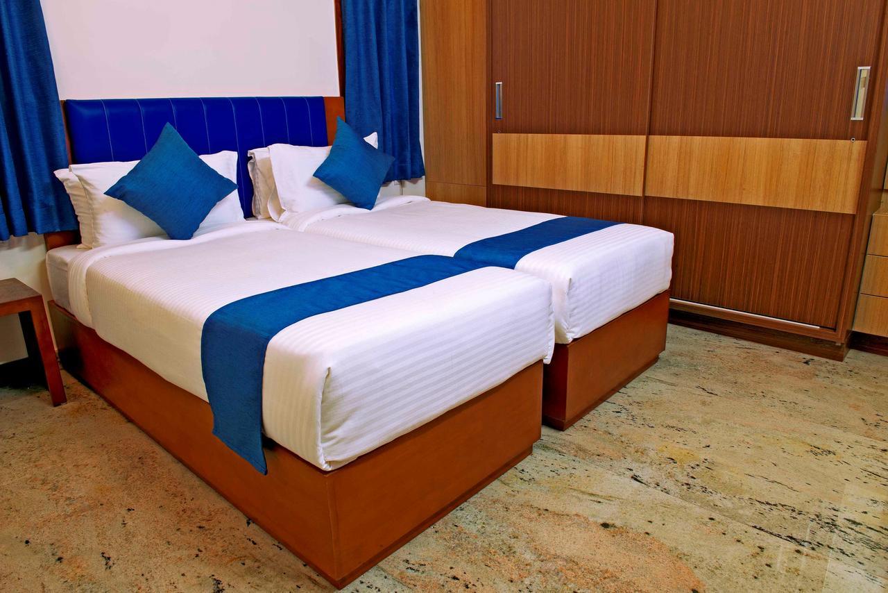 Casa Oro Aparthotel Bangalore Buitenkant foto
