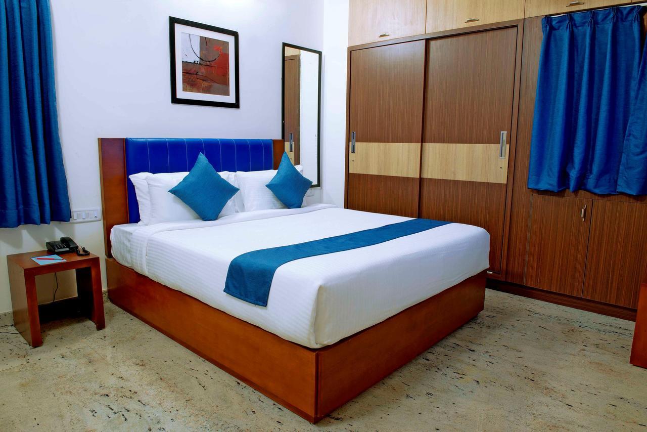 Casa Oro Aparthotel Bangalore Buitenkant foto