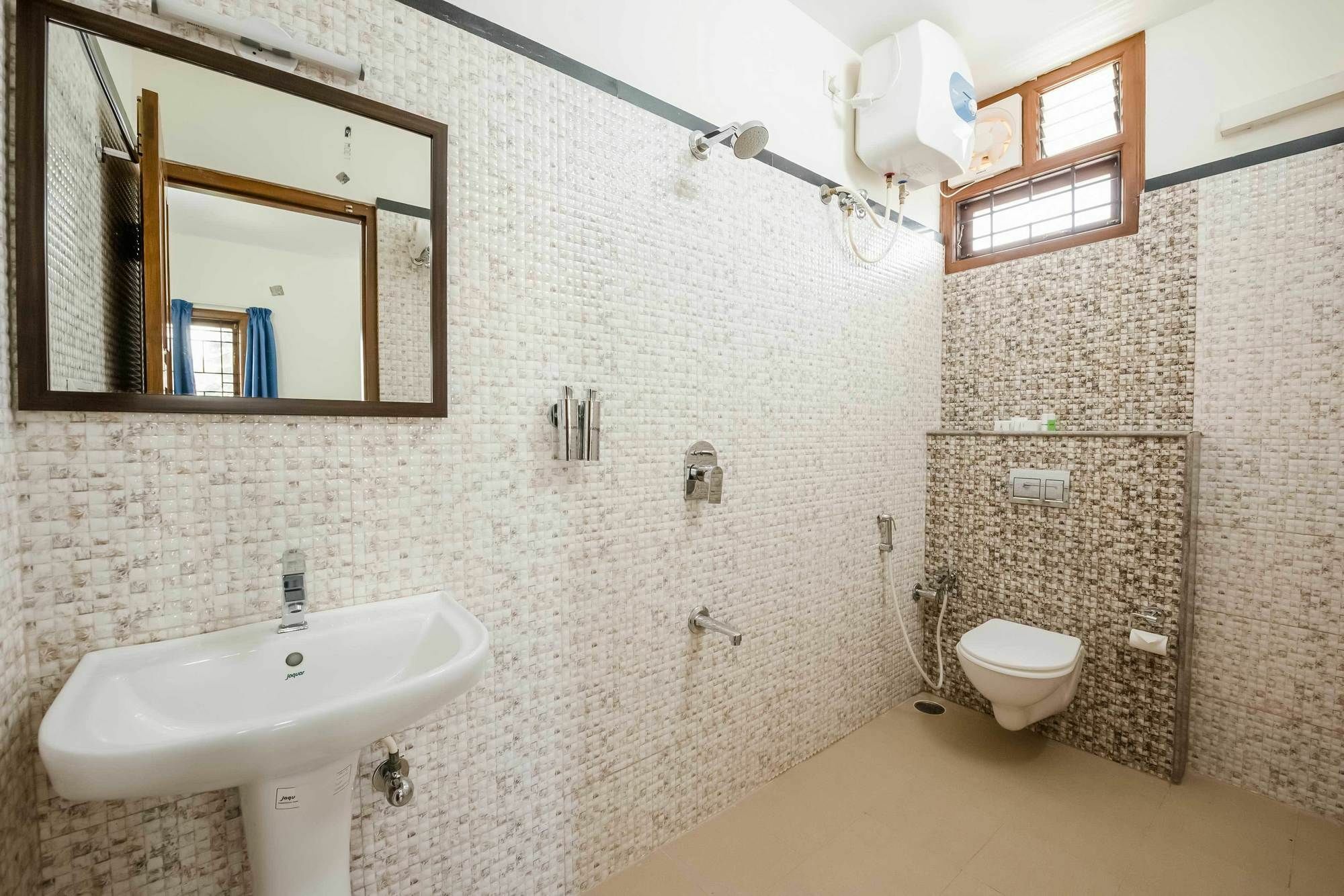 Casa Oro Aparthotel Bangalore Buitenkant foto
