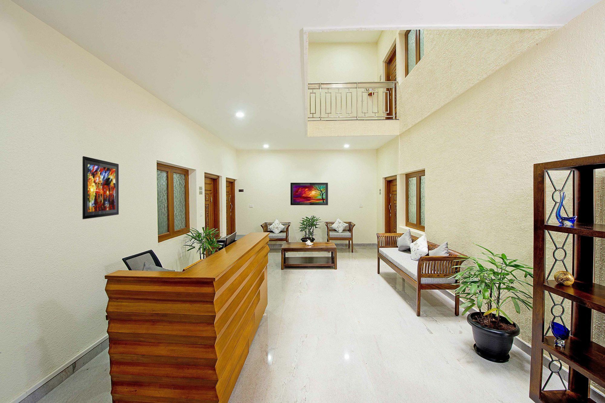 Casa Oro Aparthotel Bangalore Buitenkant foto