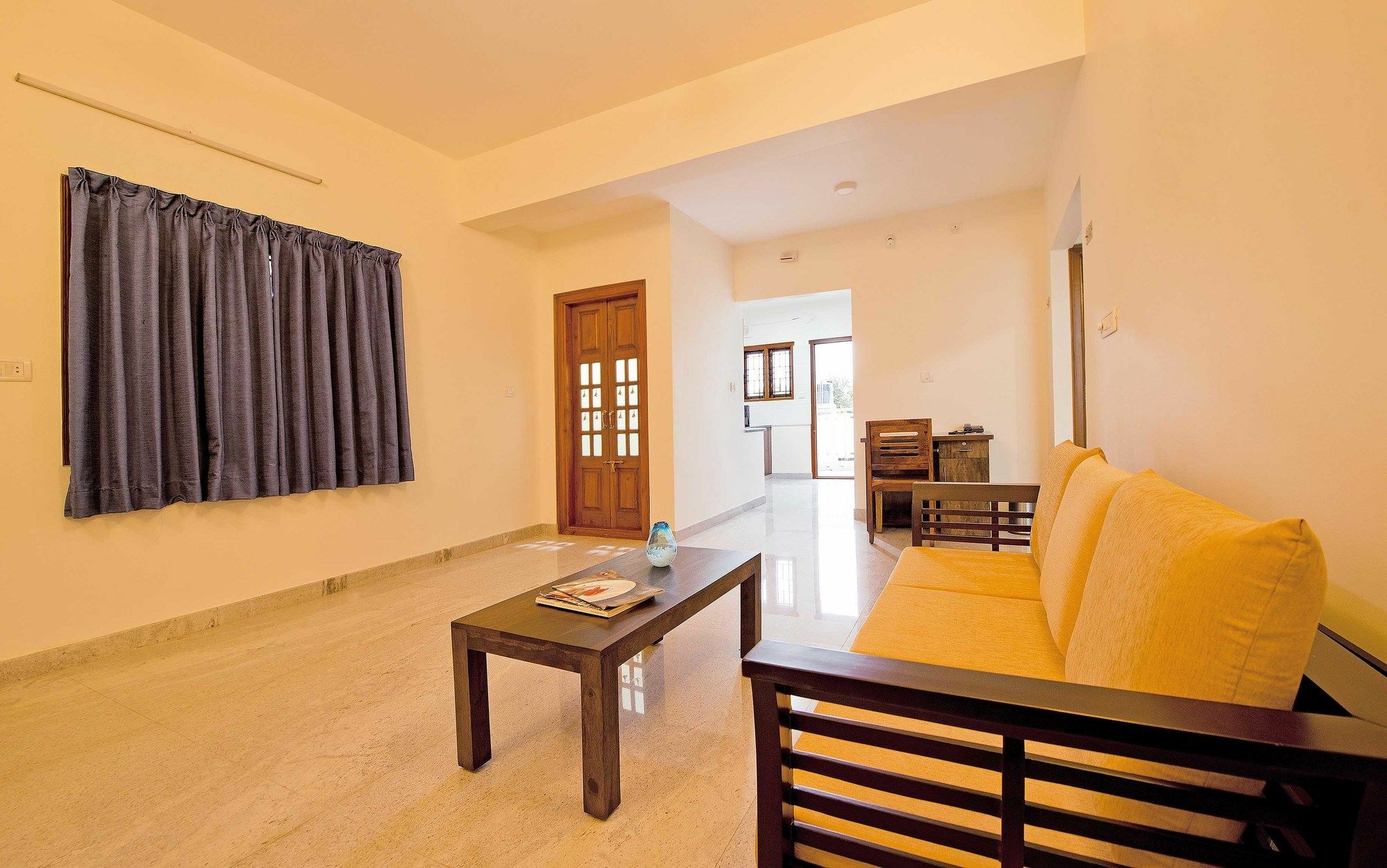 Casa Oro Aparthotel Bangalore Buitenkant foto